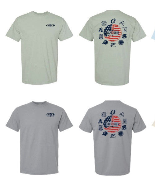Circle 10 Team Adult Tee