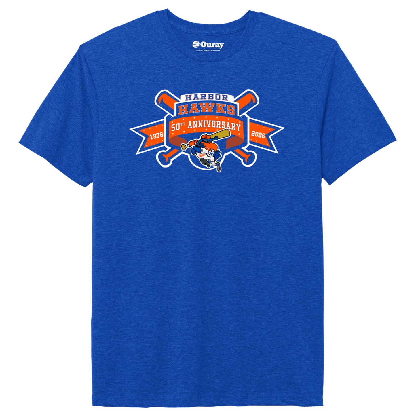 50 Anniversary Royal Tee