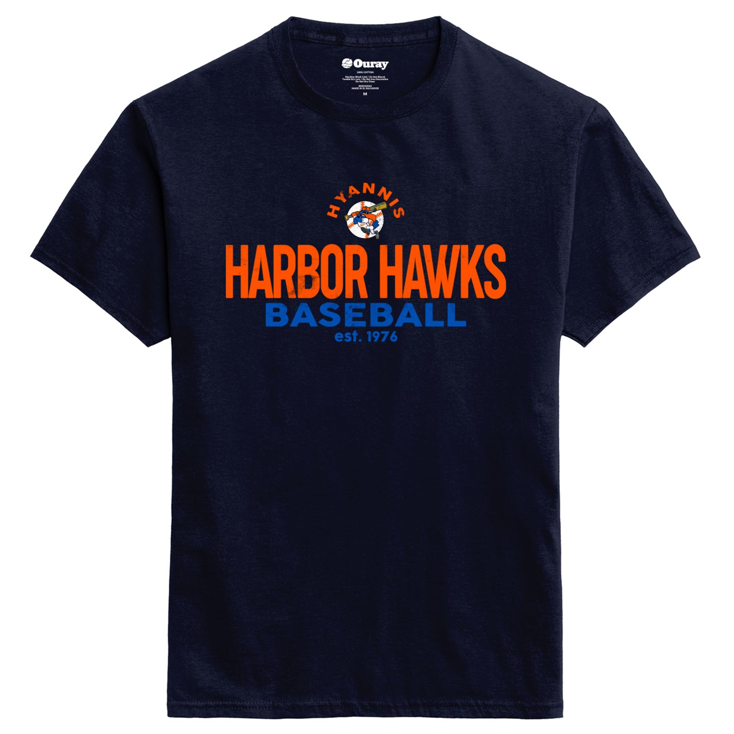 HHH S/S Navy Tee