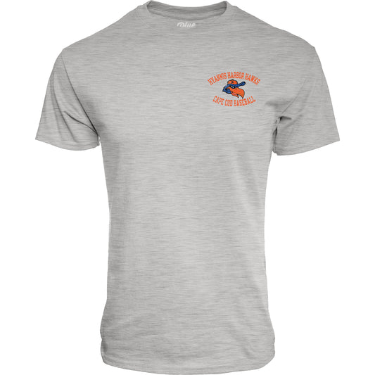 Blue 84 Gray S/S Tee