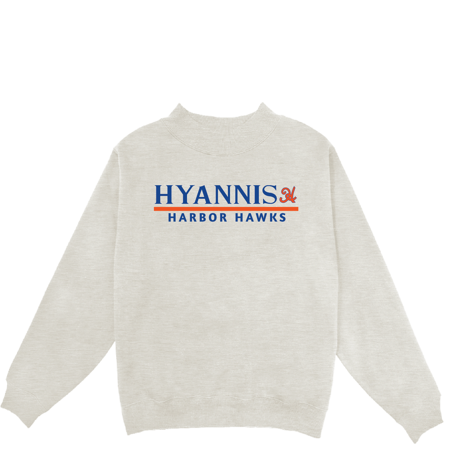 Women's Mock Neck Sweatshirt