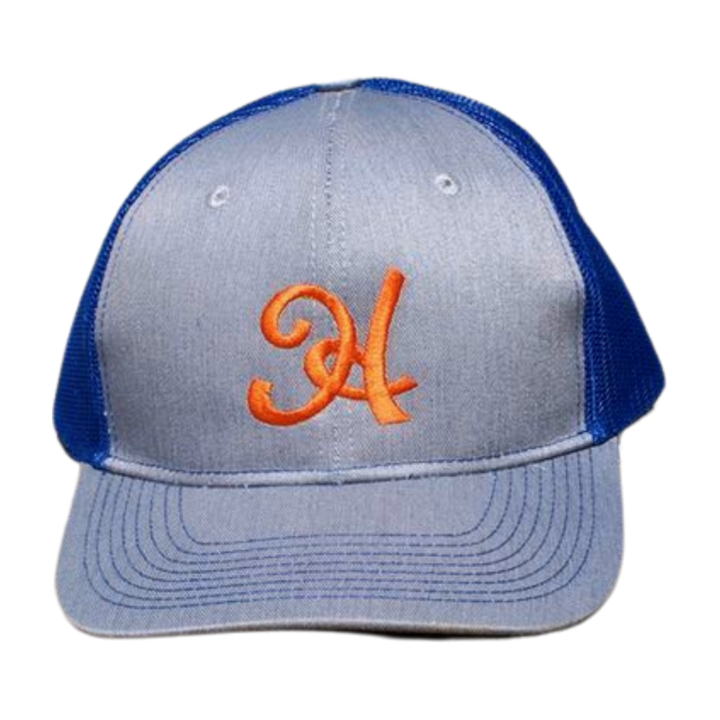 Harbor Hawk Gray/Royal Trucker Hat