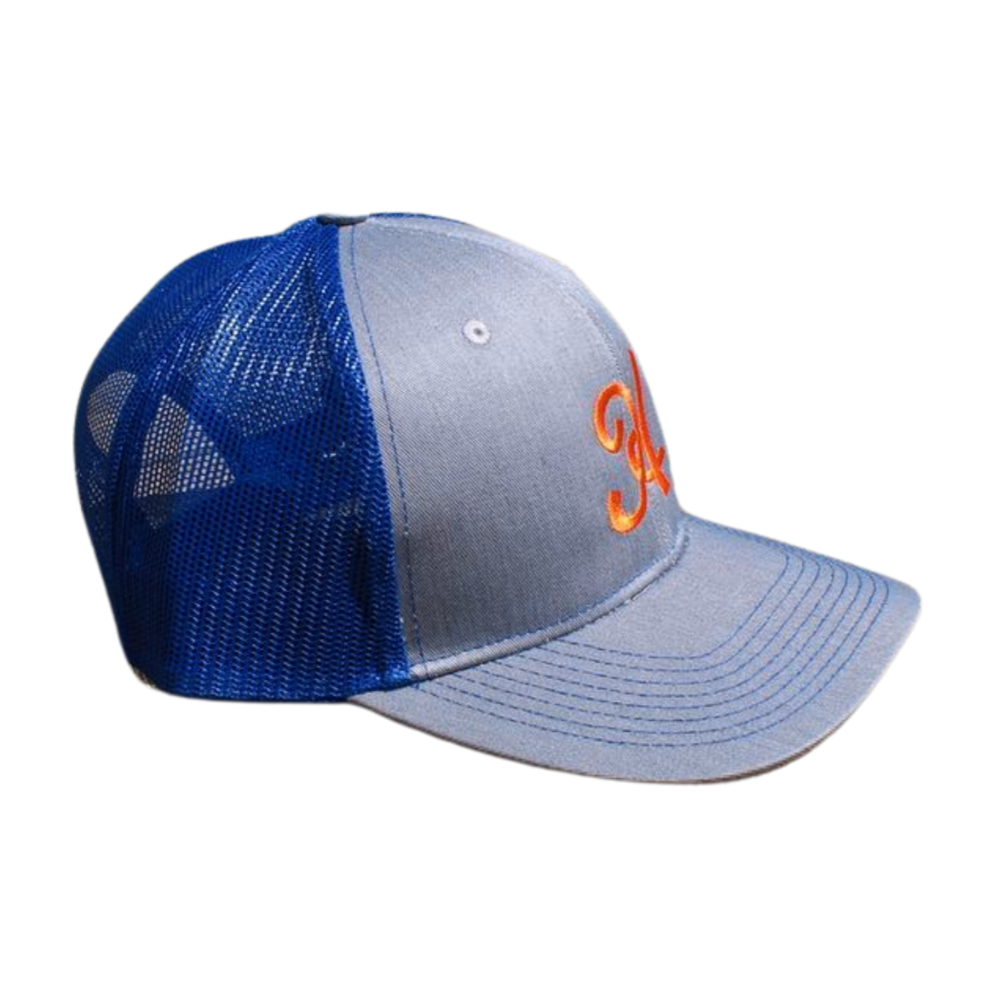 Harbor Hawk Gray/Royal Trucker Hat