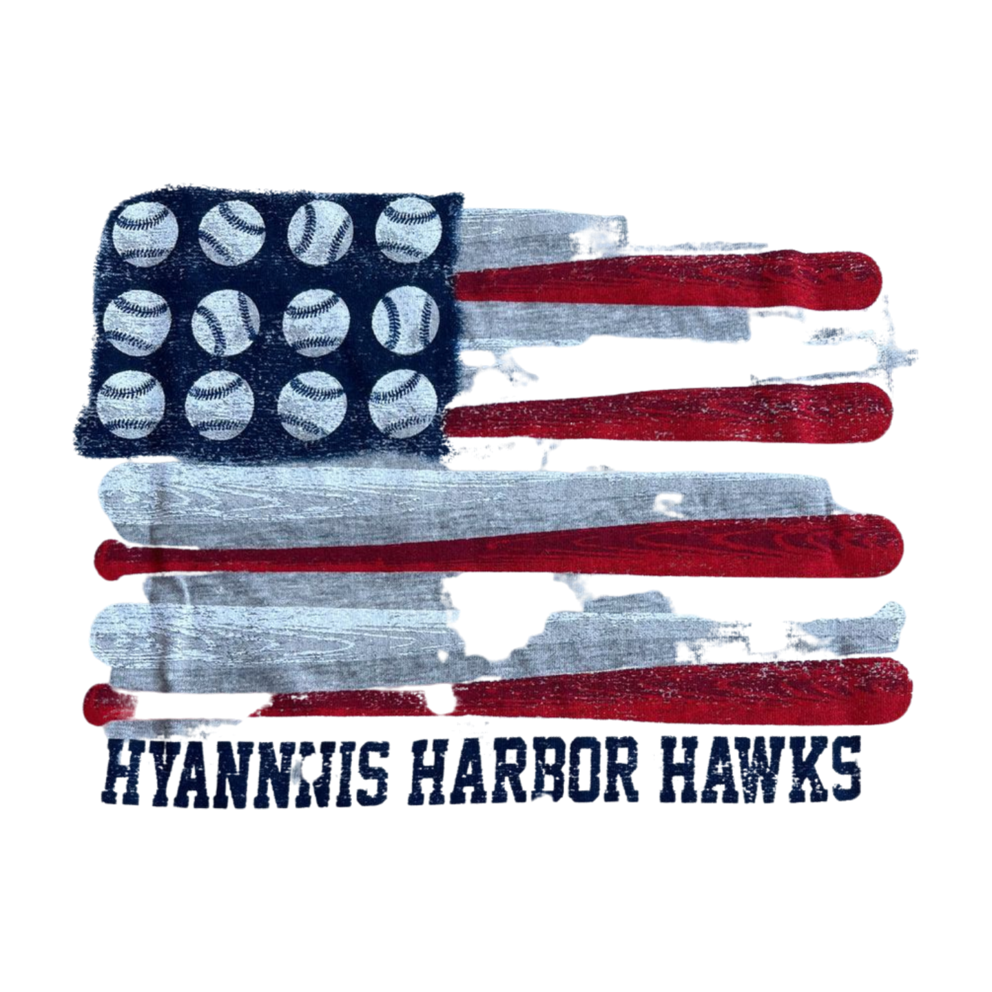 HHH Baseball Flag Tee