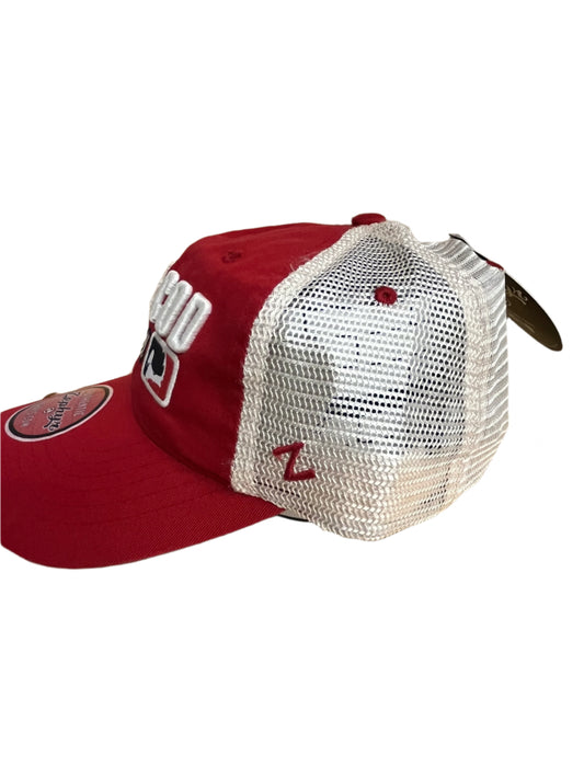 CCBL Red/White Trucker Hat