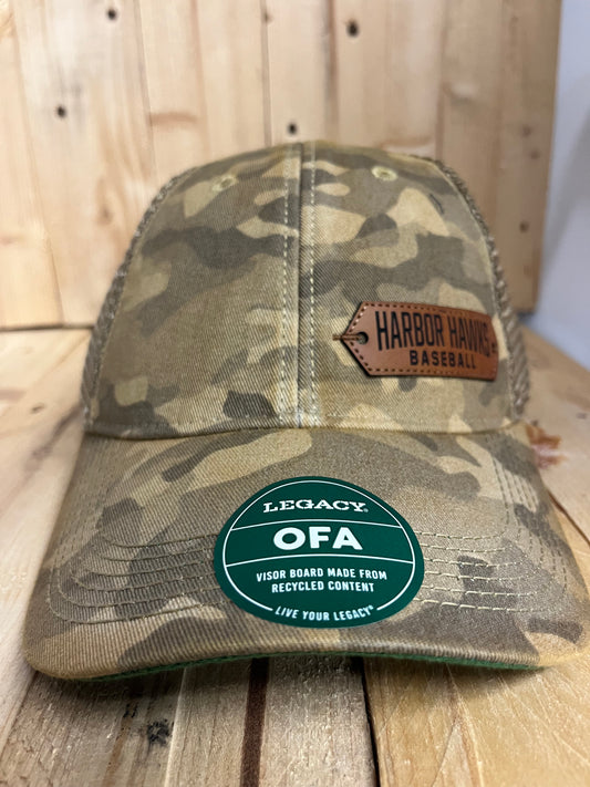 HHH Camo Trucker with Patch