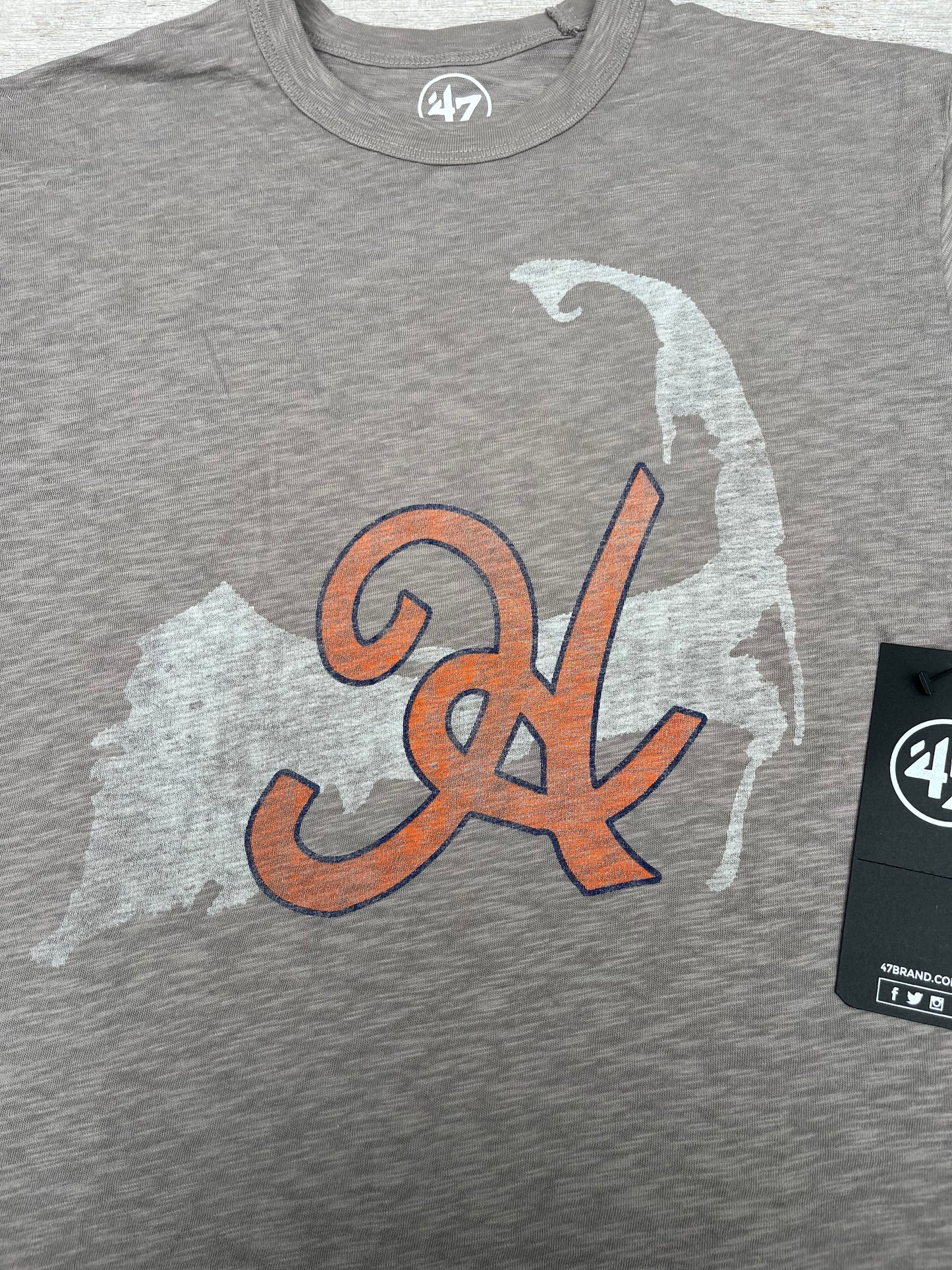 '47 Wolf Gray Scrum Tee