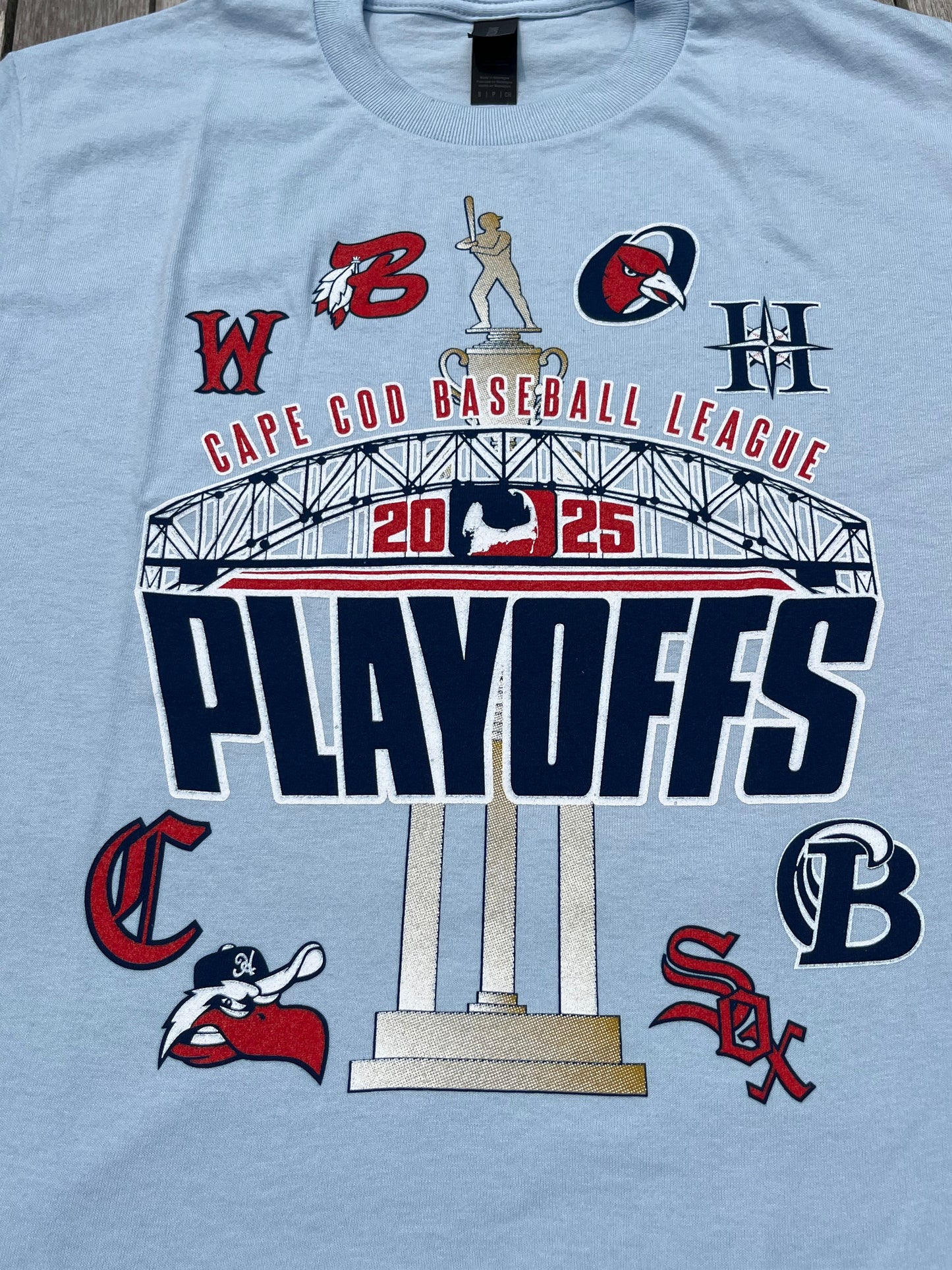 YOUTH 2025 Playoff Tee