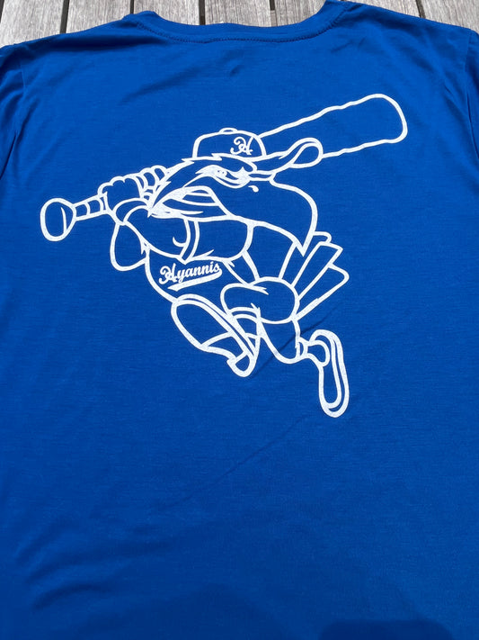 HHH Royal ---Core 365 Tee