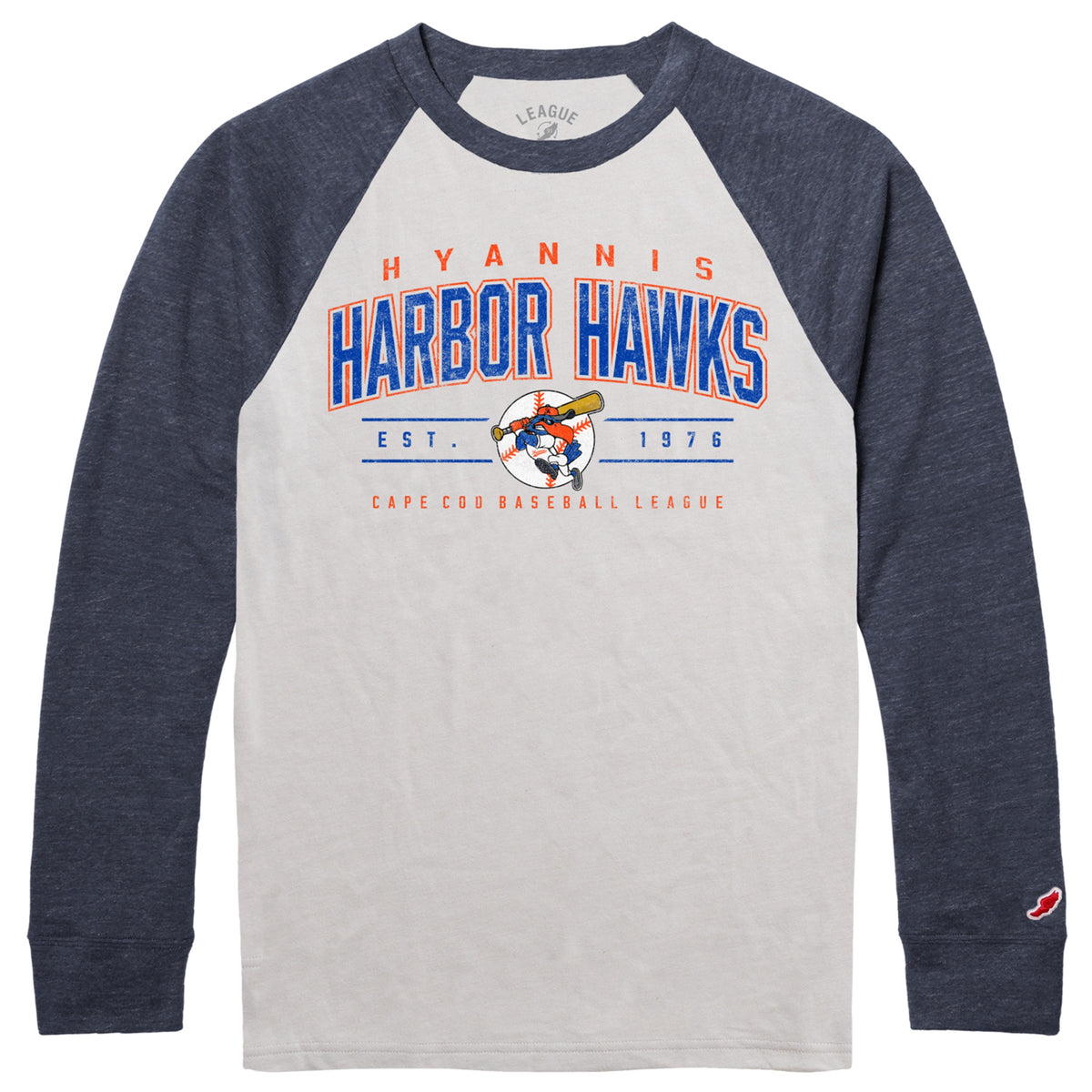 NEW! L2 Raglan Tee