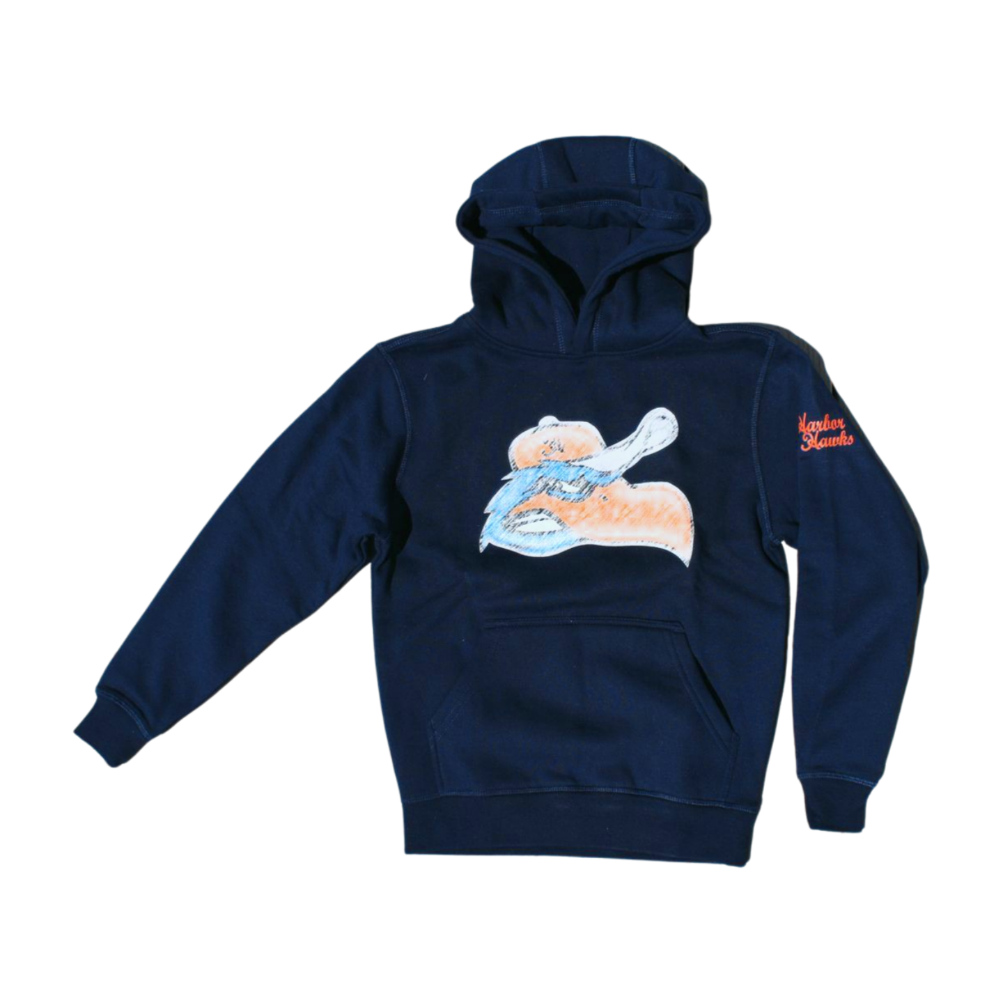 HHH YOUTH ELI Navy Hooded Sweatshirt
