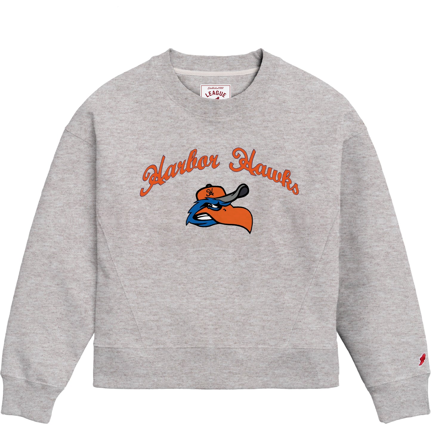 HHH Women's 1636 Boxy Crew