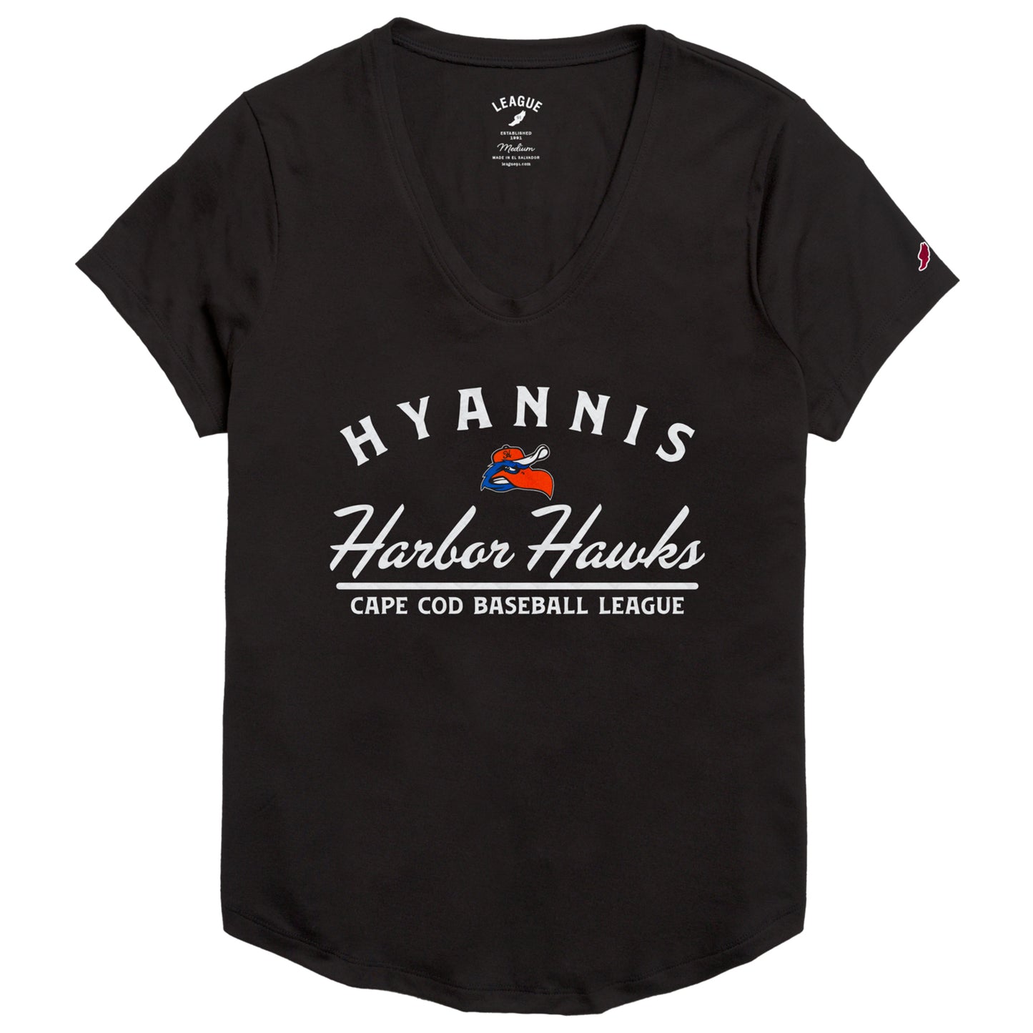 HHH Women's Black Voop Tee