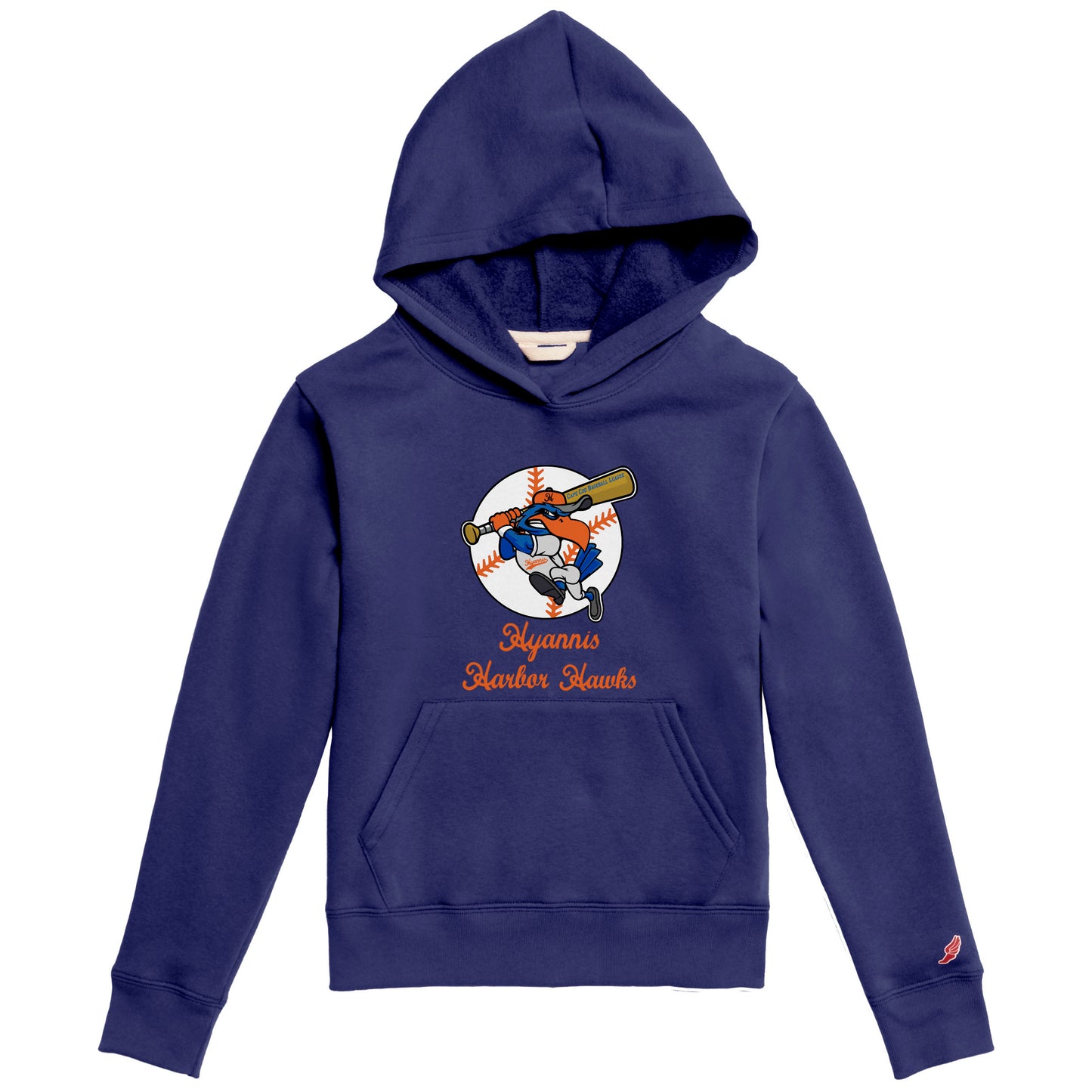 HHH YOUTH Essential Royal Fleece Hood