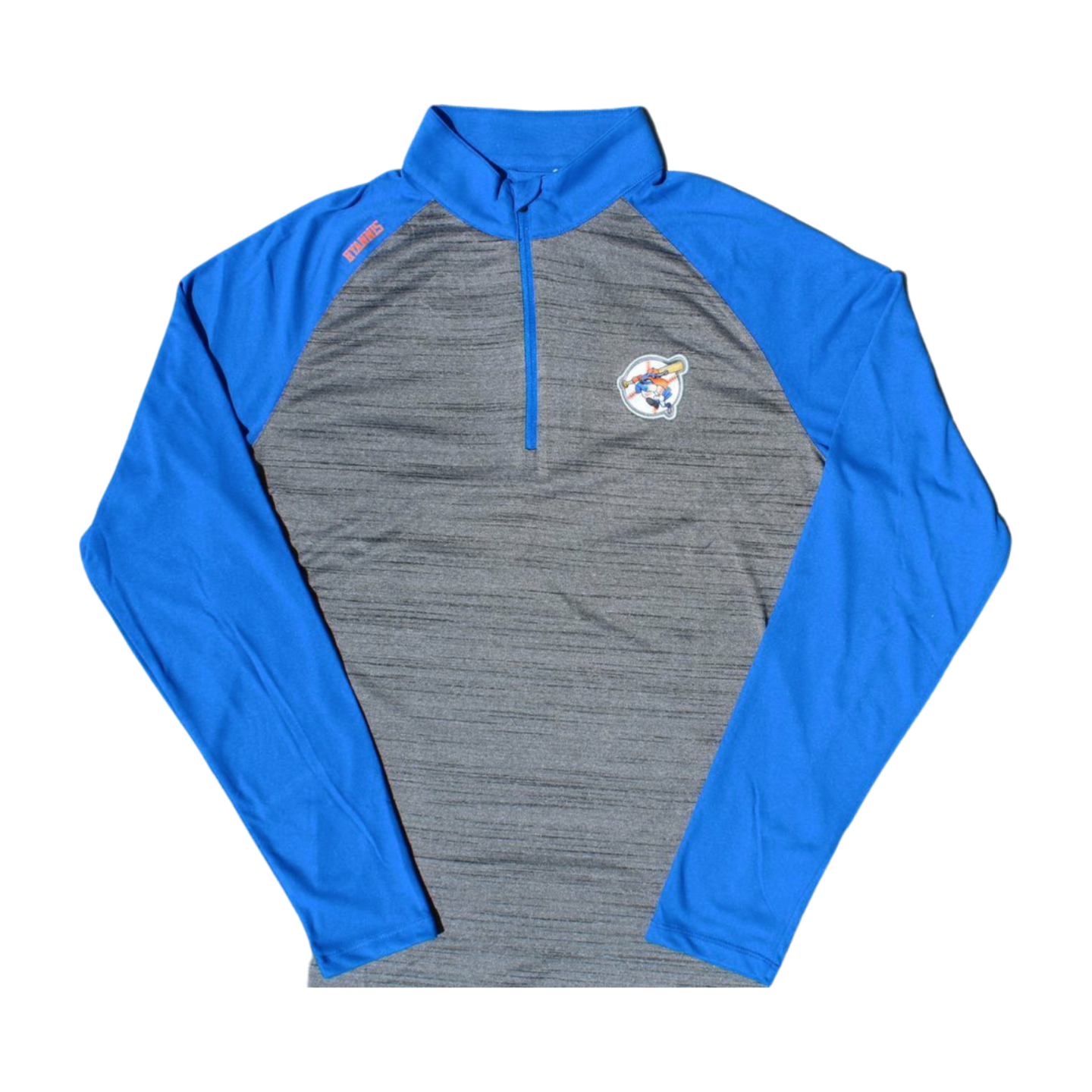 HHH Quarter Zip Two Tone Top, 2 colors