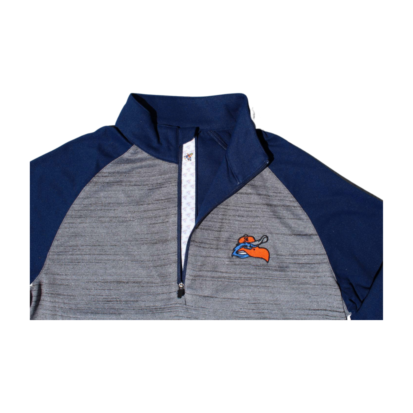 HHH Quarter Zip Two Tone Top, 2 colors