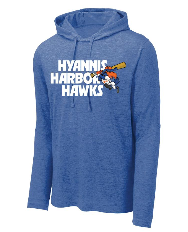 HHH Blue Hooded Tee