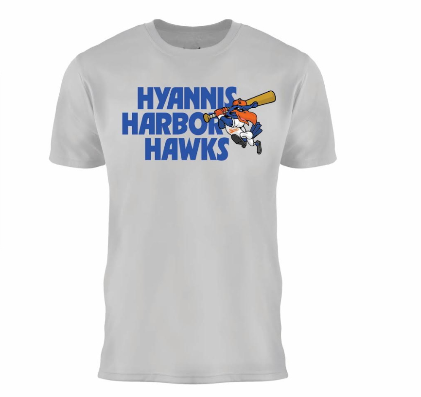 Adult Performance Gray Tee