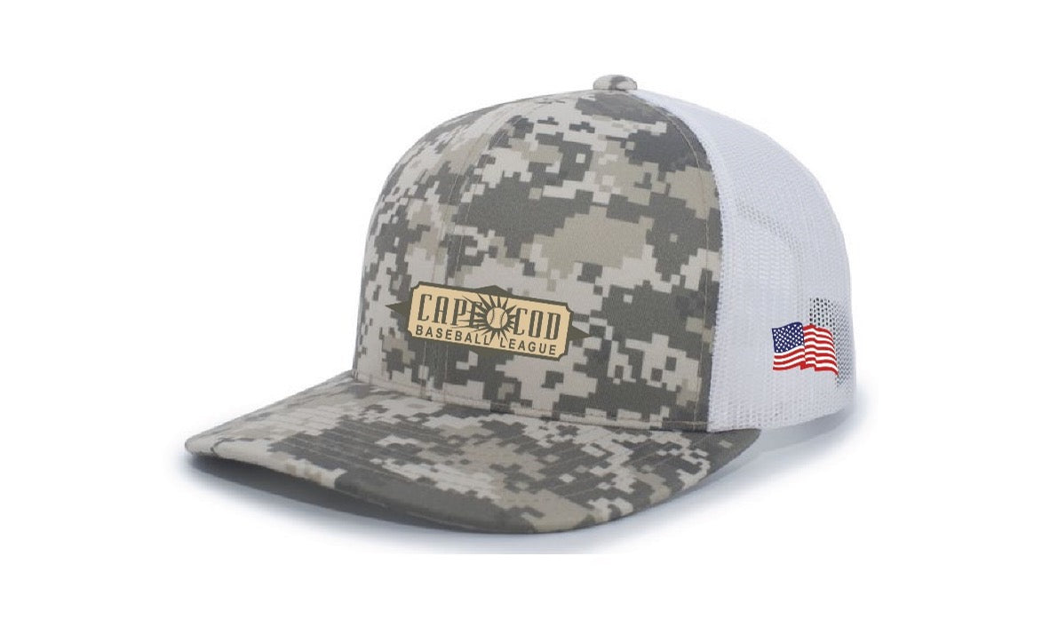 CCBL Camo Hat