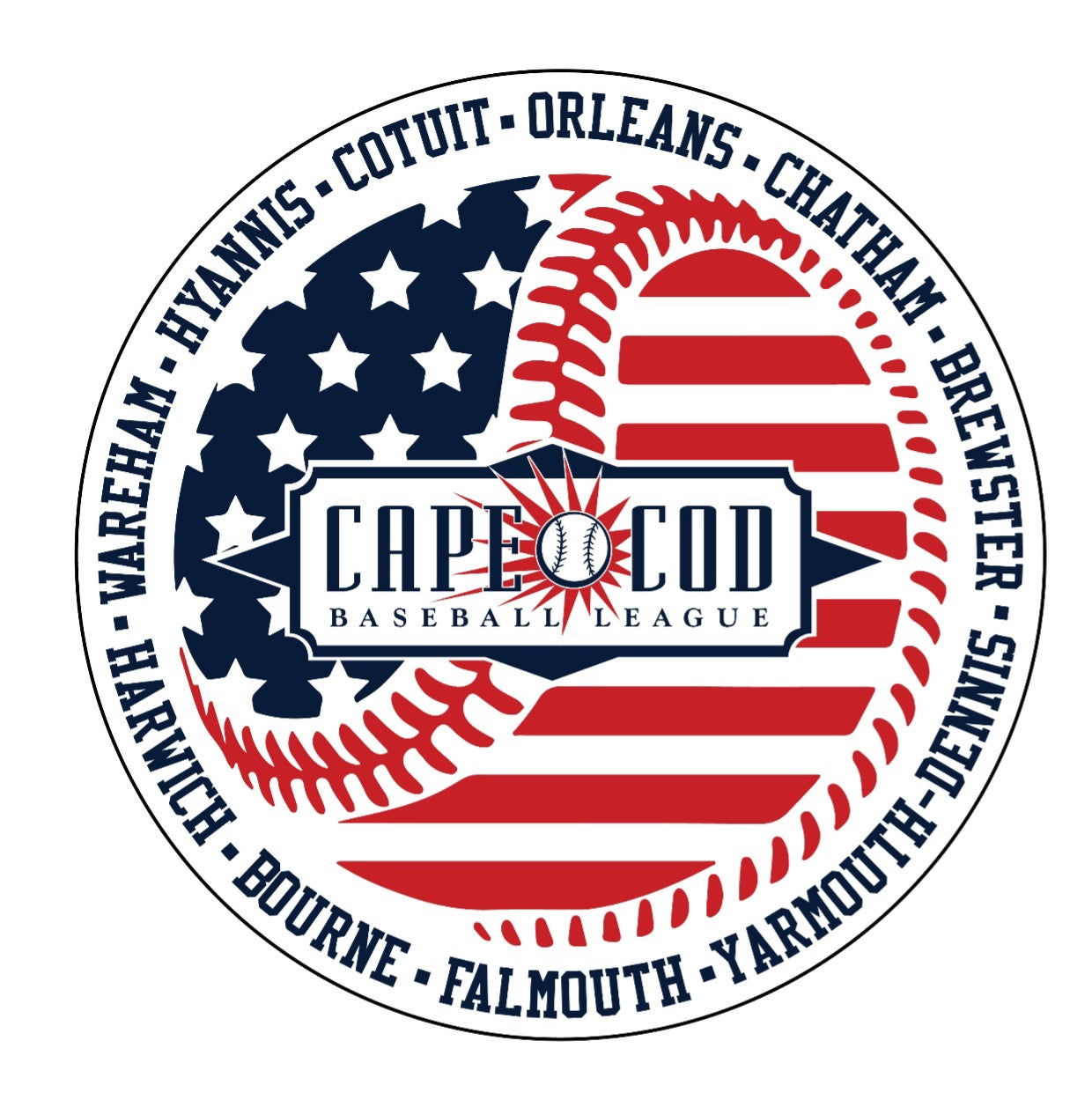CCBL Round Sticker