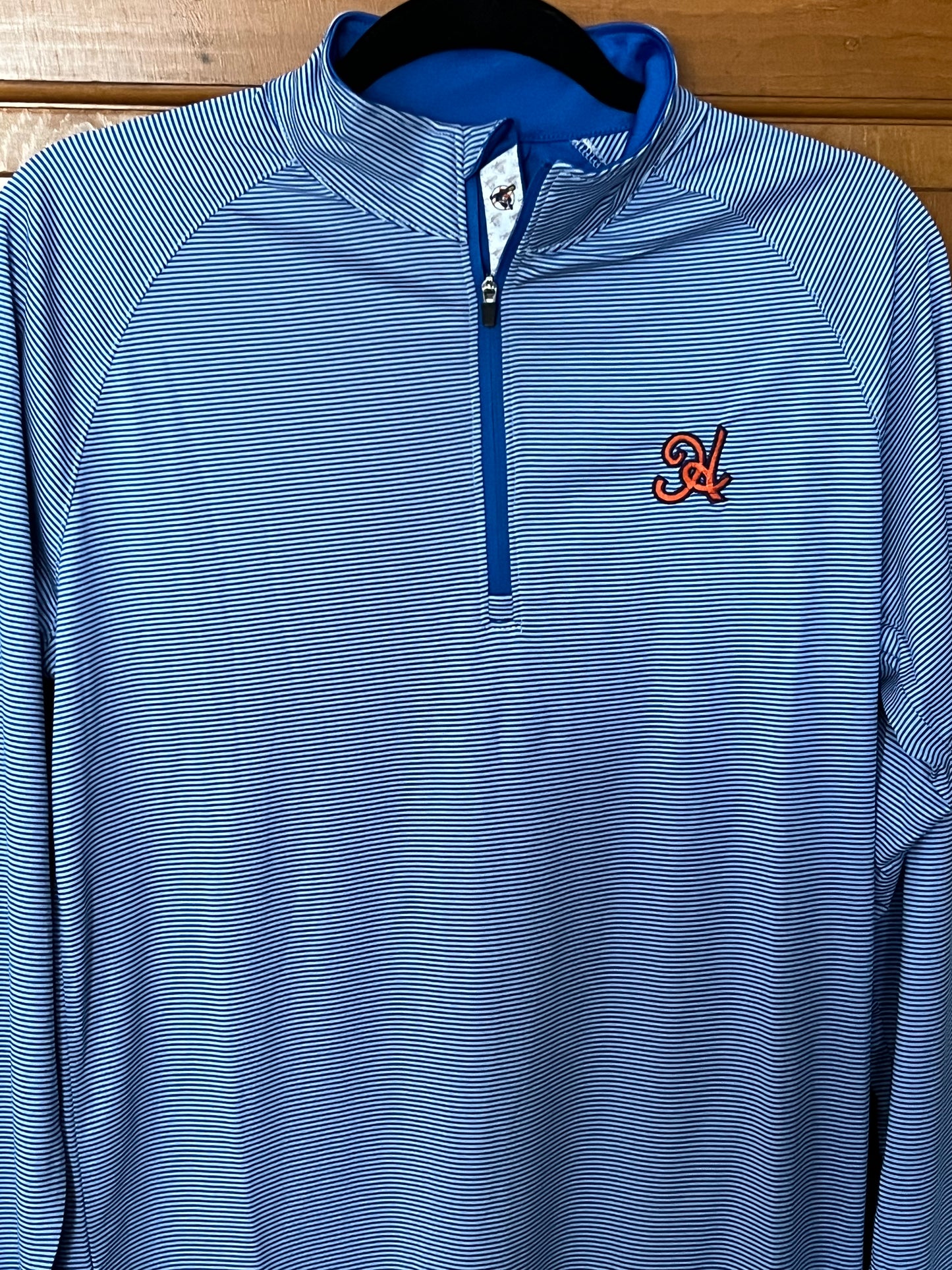 HHH Orion Striped Quarter Zip