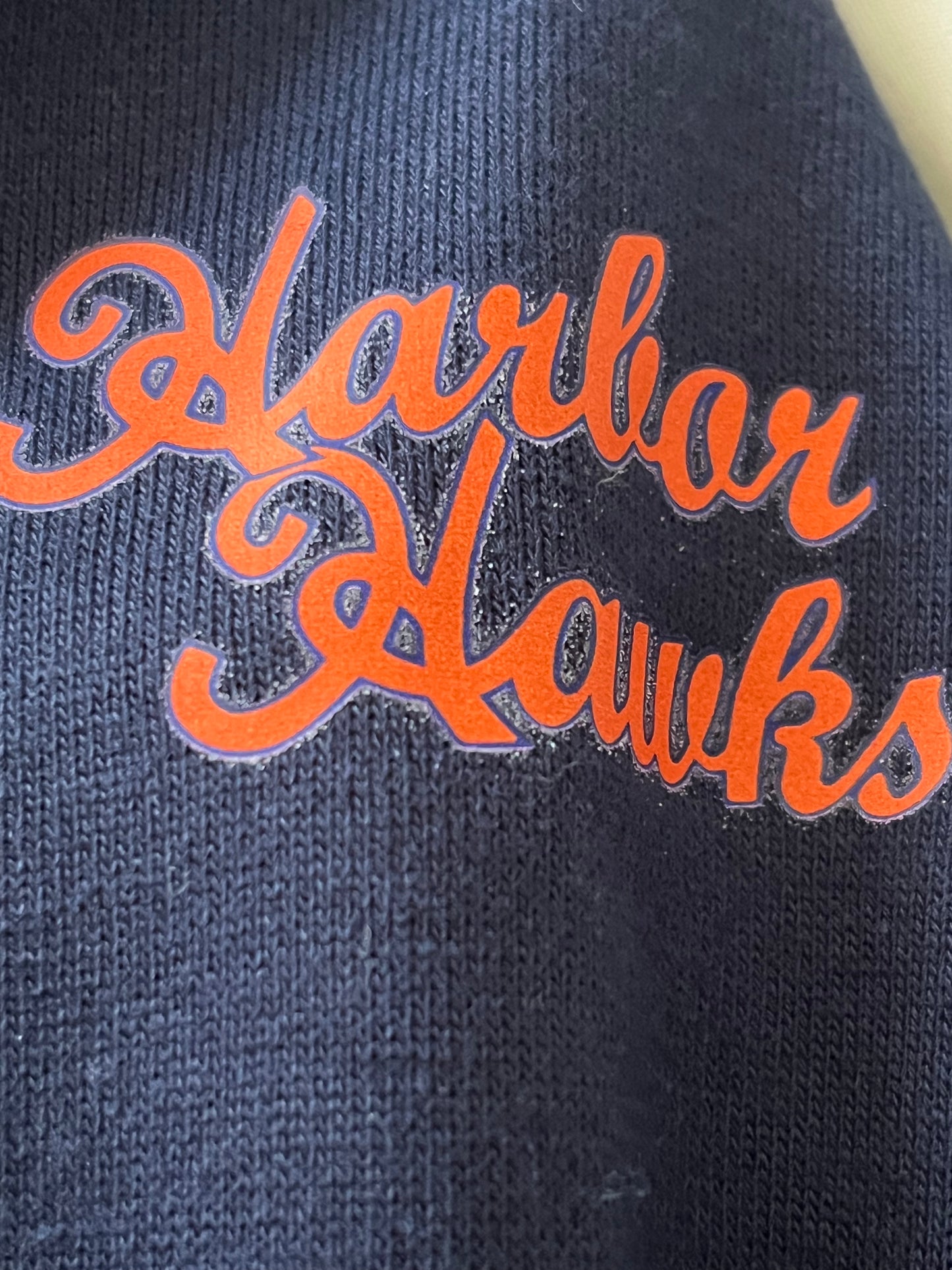 HHH YOUTH ELI Navy Hooded Sweatshirt