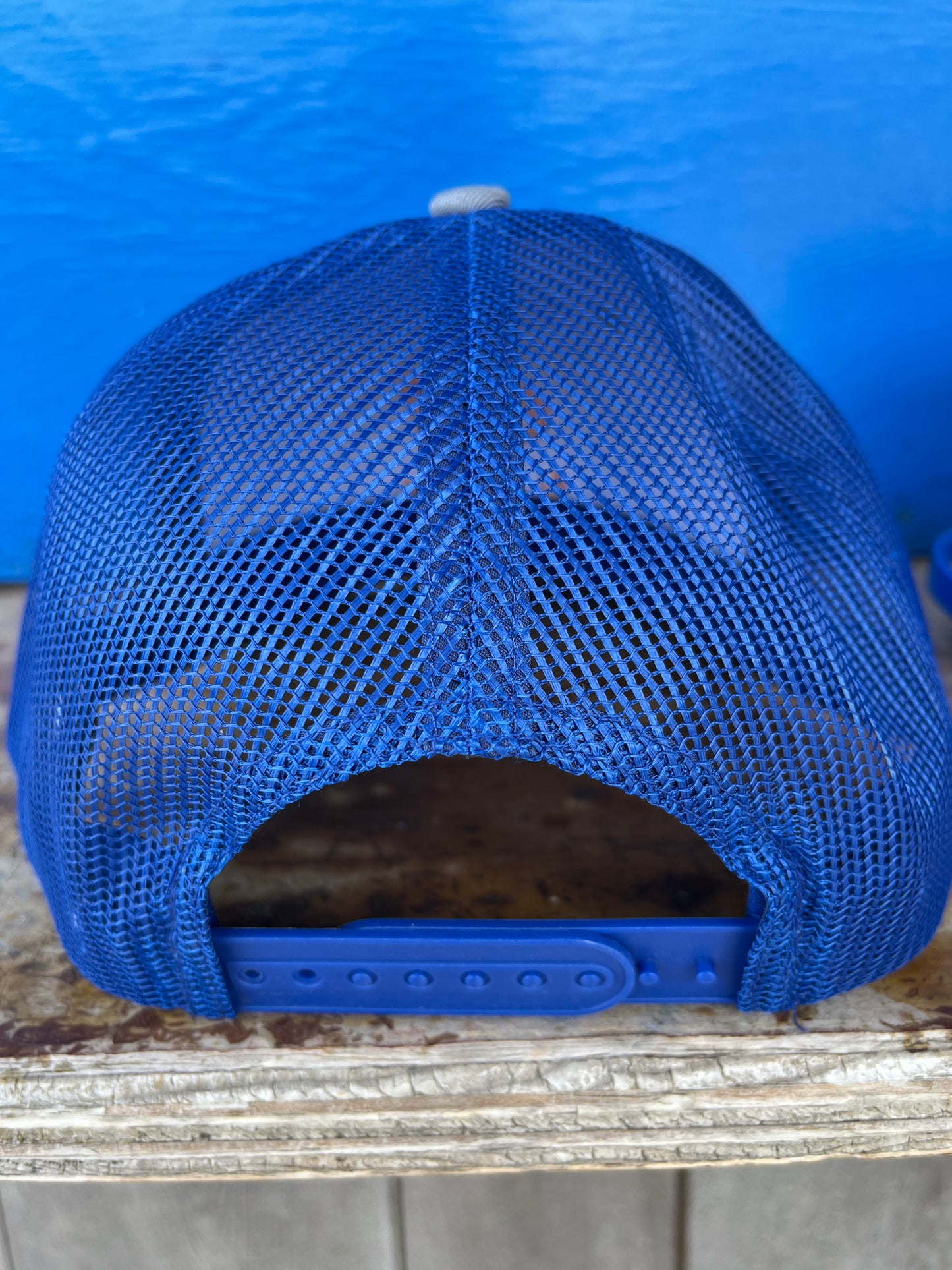 Harbor Hawk Gray/Royal Trucker Hat