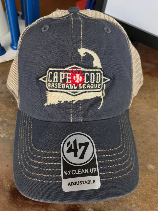 '47 Cape Cod Baseball League Tuscaloosa Clean Up