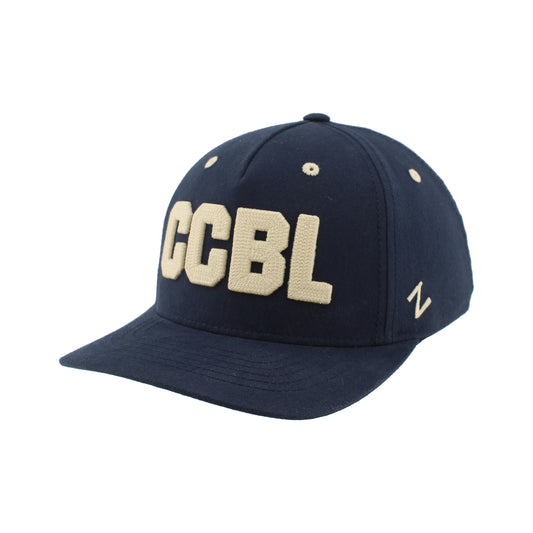 CCBL Navy Zephyr Hat