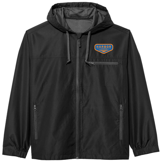 NEW! HHH Full Zip Windbreaker