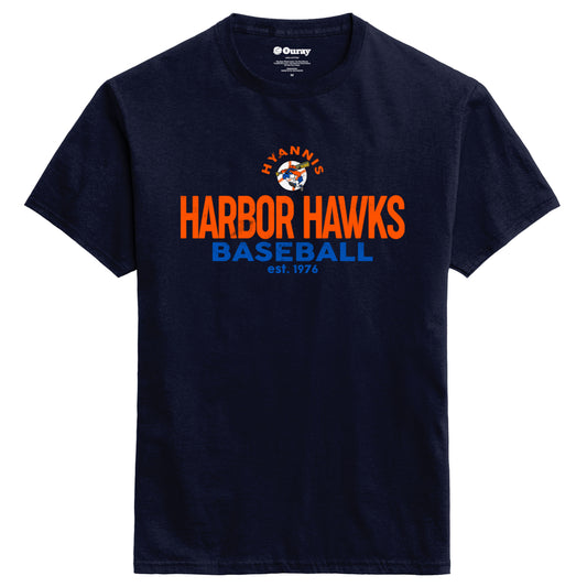 HHH S/S Navy Tee