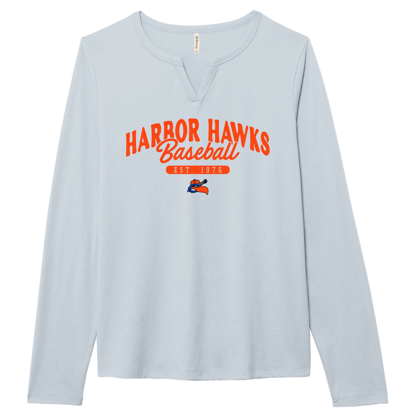 Women's Ouray Long Sleeve Notch Neck Tee
