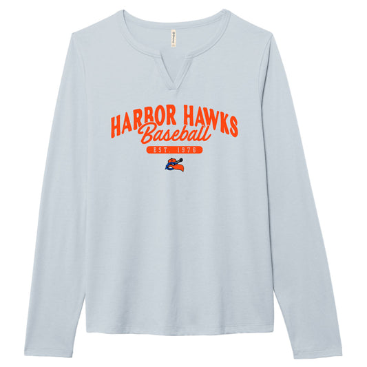 Women's Ouray Long Sleeve Notch Neck Tee