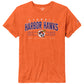 HHH S/S L2 Tee in Orange, Canvas, Royal