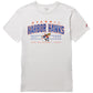 HHH S/S L2 Tee in Orange, Canvas, Royal