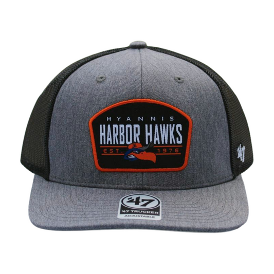'47 Harbor Hawk Charcoal Slate Trucker