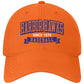 Cool Fit Adjustable (CFA) Hat in Orange and Royal