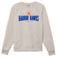 L2 Crew Sweat in Denim and Cement