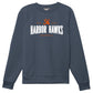 L2 Crew Sweat in Denim and Cement