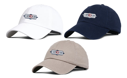 Cape Cod Baseball League Soft Hats / 3 colors