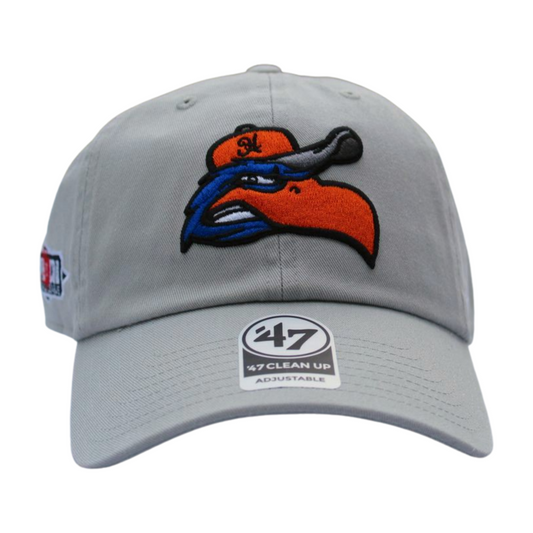 '47 Harbor Hawk Clean Up Baseball Hat, in 2 colors