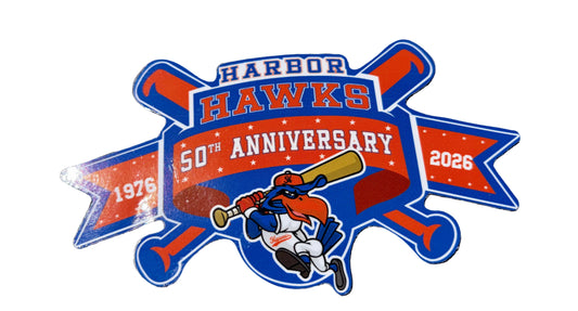 50 Year Anniversary Sticker