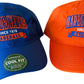 Cool Fit Adjustable (CFA) Hat in Orange and Royal