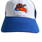 HHH Royal/White Hat - NEW