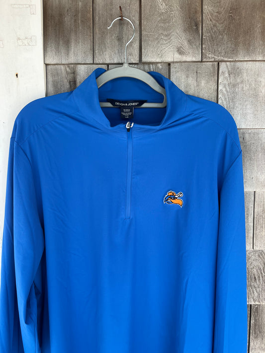 Performance French Blue 1/4 Zip