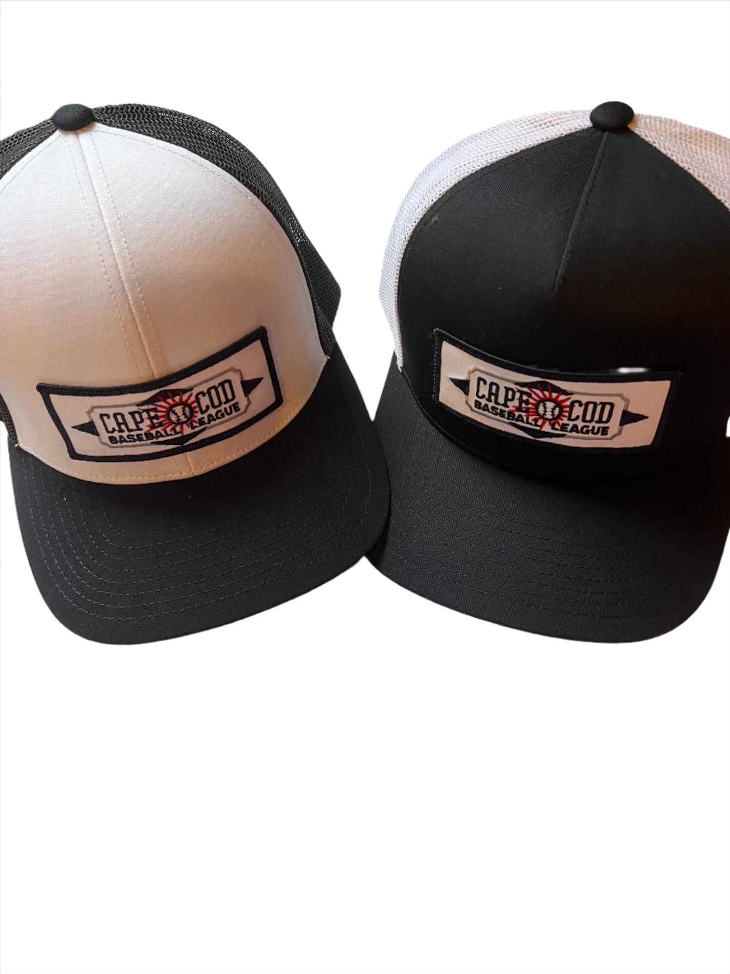 Navy and White CCBL Trucker Patch Hat