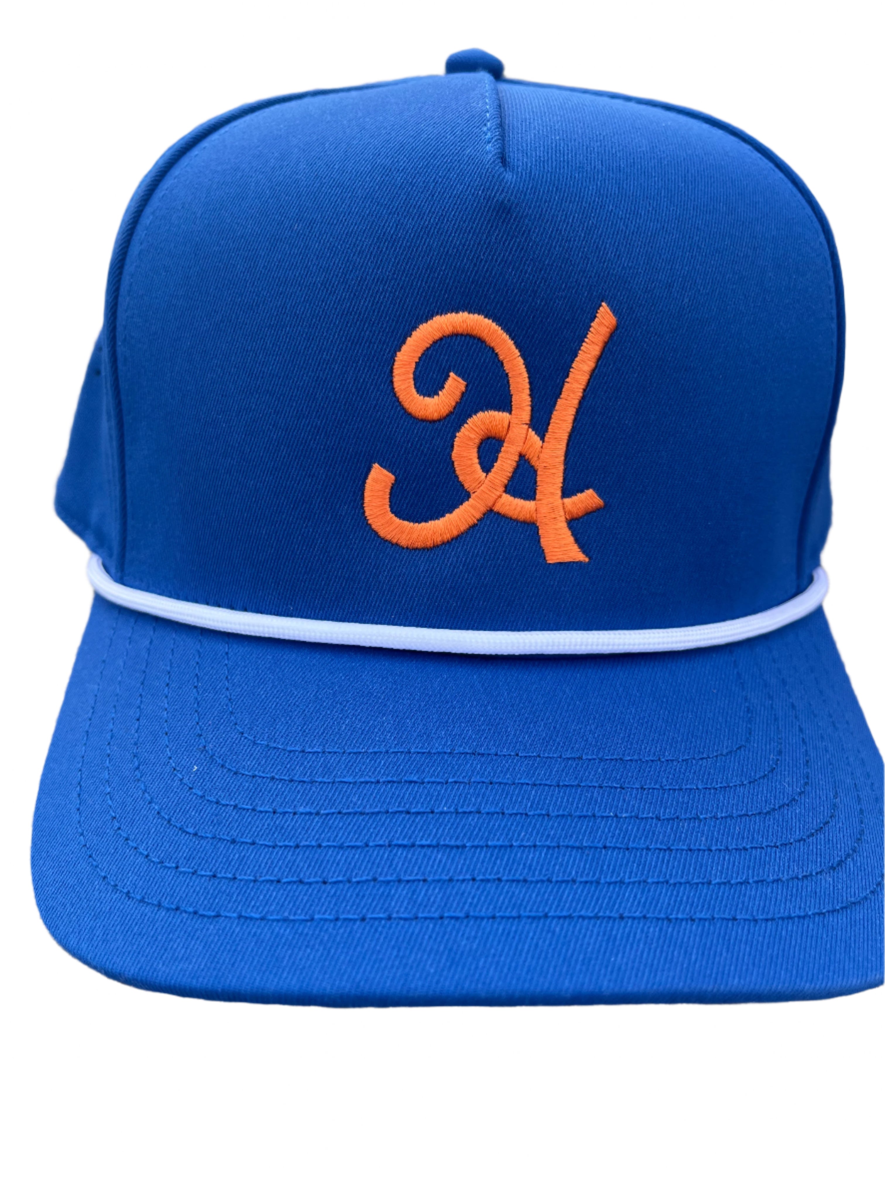 Royal H Rope Hat – Hyannis Harbor Hawks