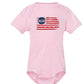 INFANT Flag Onsie