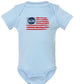 INFANT Flag Onsie