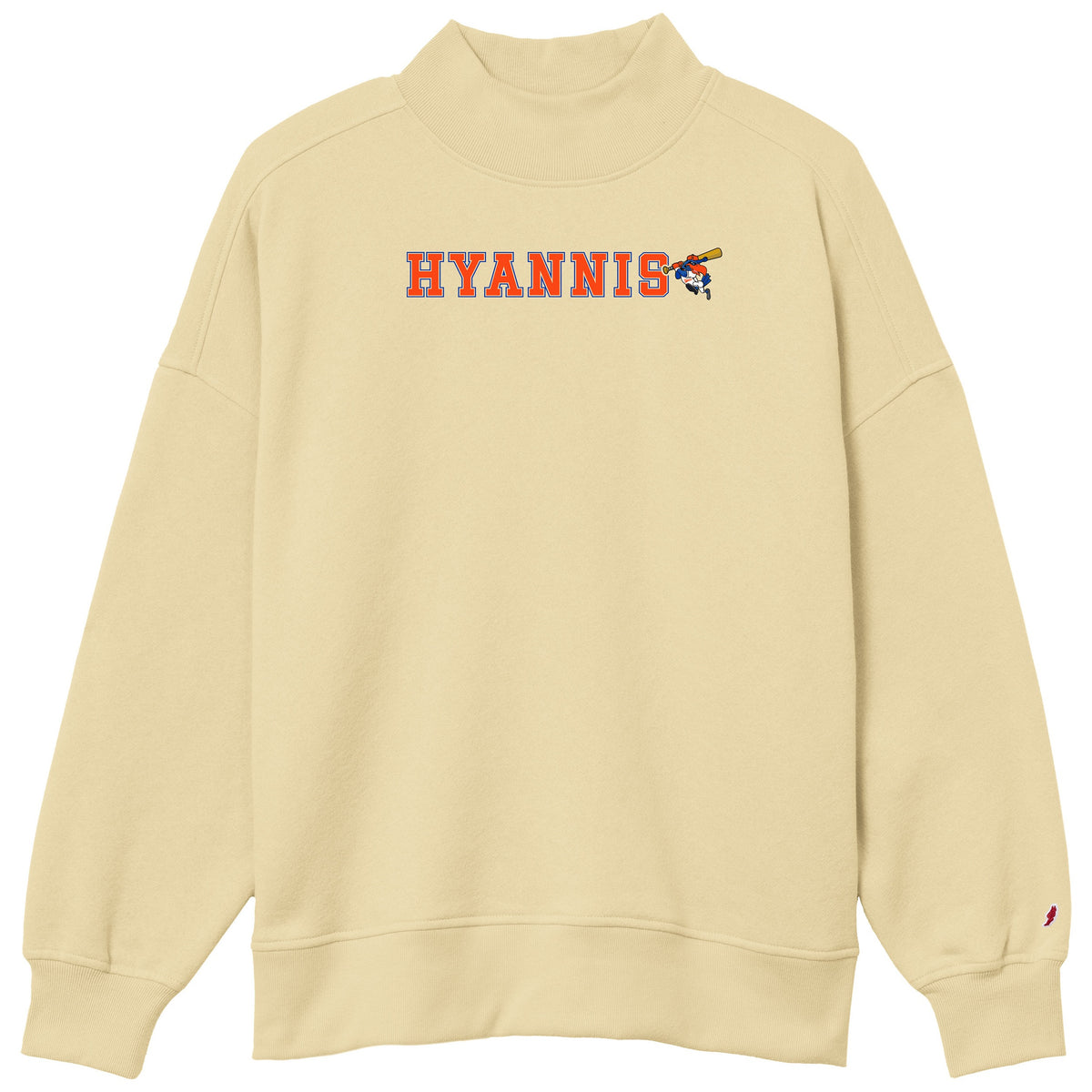 NEW! Women's Popcorn Mock Crew